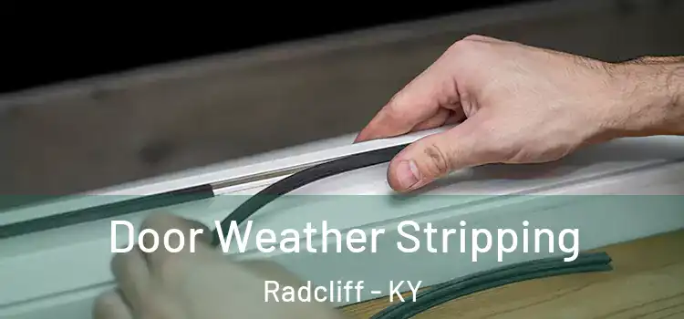 Door Weather Stripping Radcliff - KY