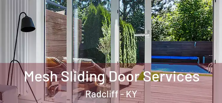 Mesh Sliding Door Services Radcliff - KY
