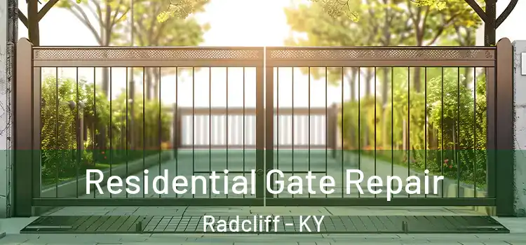 Residential Gate Repair Radcliff - KY