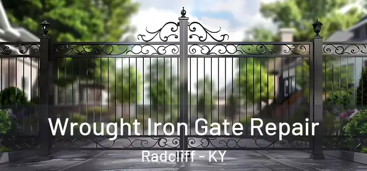 Wrought Iron Gate Repair Radcliff - KY